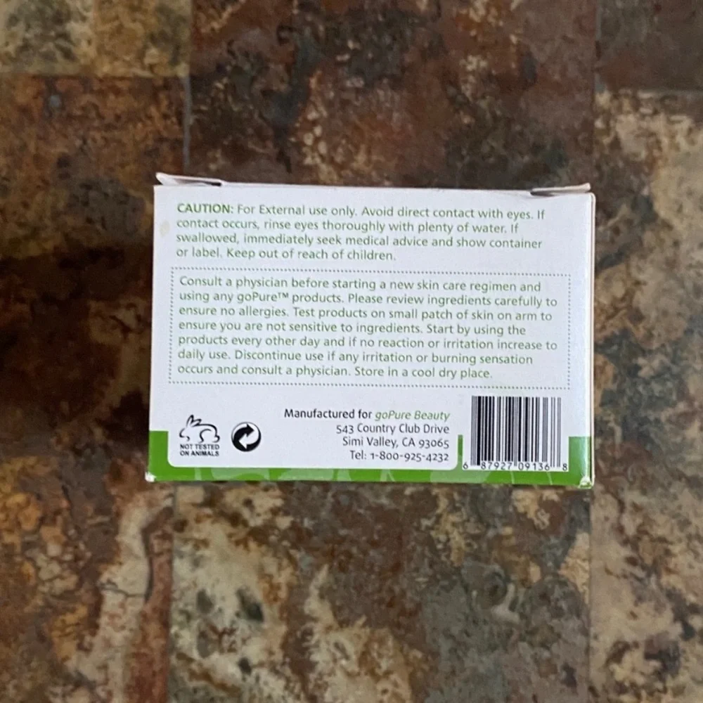 go pure restorative enzyme mask - Picture 3 of 5
